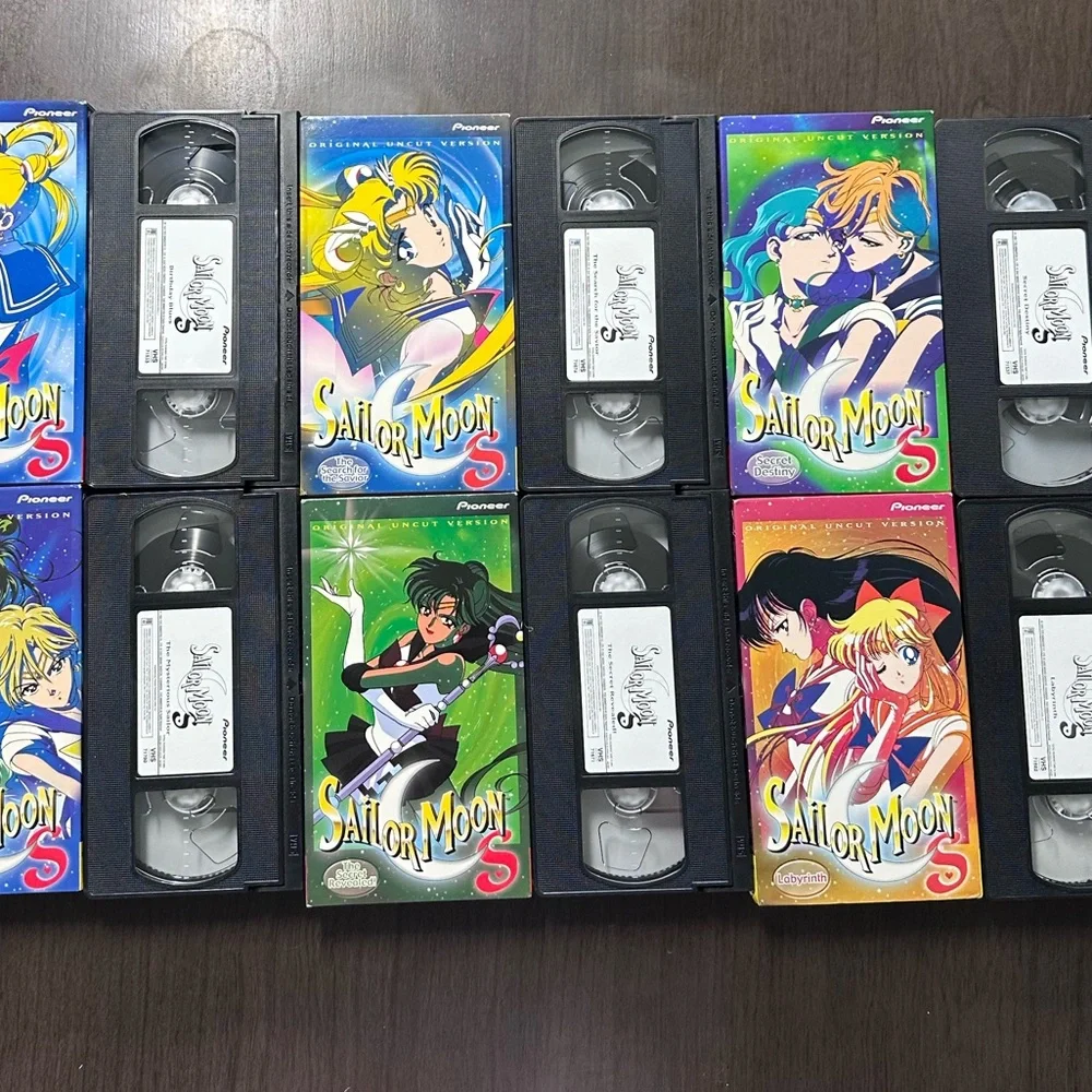 PIONEER Sailor Moon S VHS Collection - Multicolor - Picture 9 of 11